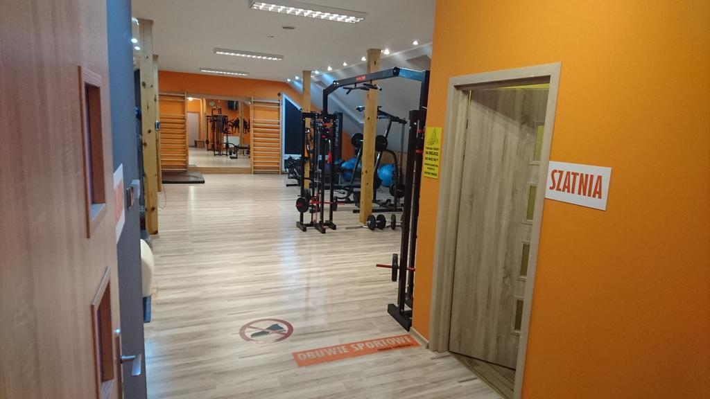 Fitnessfun Krzyż Exterior foto